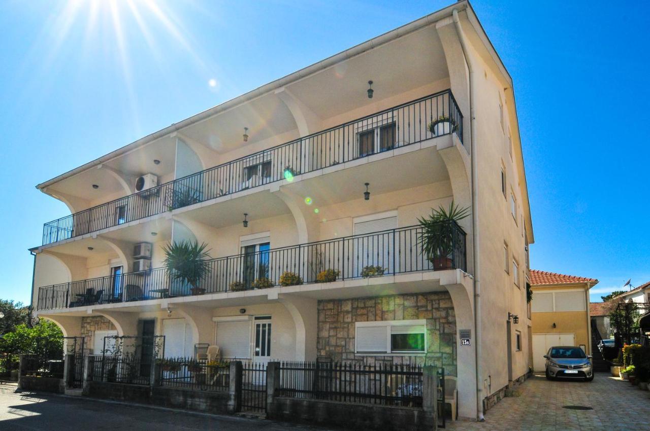 Apartmani Franovic Тиват Екстер'єр фото
